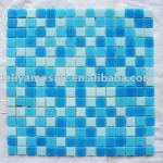 Glass Mosaic Swimming Pool Tile, Swimming pool SWP06