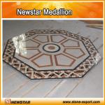 Newstar marble waterjet pattern medallion