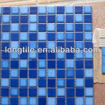 Blue-Mix Swimming Pool Tile 25x25mm