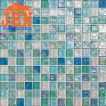 New arrival Popular and colorful glass mosaic tiles for bathroom