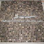 EMPERADOR DARK MARBLE MOSAIC (M022-FP)