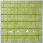 Ceramic green swimming pool tile