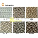 8mm thickness crystal glass mosaic tile
