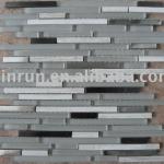 pencil glass mosaic tile