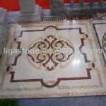 Competitive Rectangle Mosaic Tile Marble Medallion For Sale