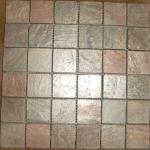 Natural Stone Polished Slate Mosaic Wall Tile