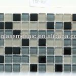 2014 NEW 4mm mixed dark color crystal mosaic tile