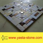 Quartz Glass Granite Marble Mosaic
