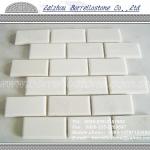 Snow White Marble Mosaic for Decoration