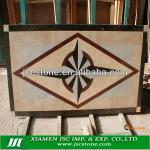 305x305 JSC Natural Marble Square Mosaic Pattern