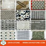 marble stone mosaic tile
