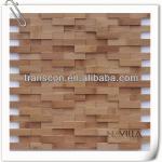 3d decorative mosaic mixed for wall