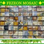Glass Mosaic with Assorted Colors
