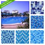 Blue Mosaic Swimming Pool Tile(KN-12121211)