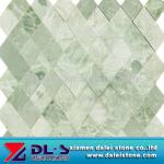 Cheap Ming Green Marble Mosaic Tile