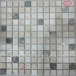 2013 new design of marble look stone mosaic MS2323-129