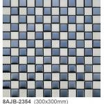 Glass Mosaic tile/glass pebble mosaic tile/glass mosaic tile frosted-8AJB-2354