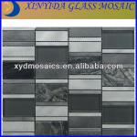 Stone Mosaic Mix Mosaic Glass Tile