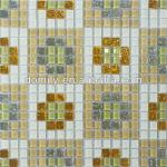 fashion glass mosaic for wall decoration crystal mosaic-KMP414