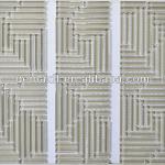 Stripe decoration glass mosaic