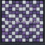 normal glass mix stone mosaic tile (DMA-2314)