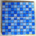 blue and white ceramic mosaic tiles