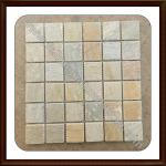 beige slate stone mosaic