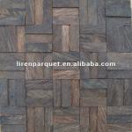 wood mosaic tile antique wood