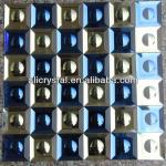 China blue crystal glass mosaic bathroom tile ideas