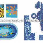 Glass mosaic, cheap swimming pool mosaic tile