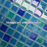 Ceramic crack swimming pool mosaic tile