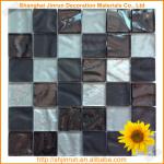 2013 New glass mosaic designs bathroom mosaic