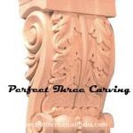 Corbel PT5016, Hand carved corbel, wooden corbel