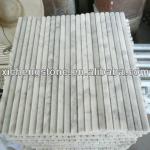 Bianco Carrara marble mouldings