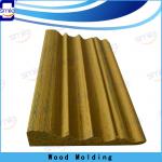 Solid wooden skirting baseboard / solid wood moulding