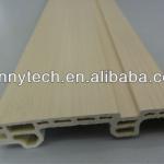 75mm Indoor Use Wood Plastic Baseboard