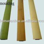 different color and shape bamboo molding