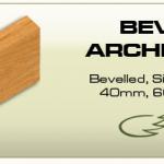 Bevelled Architrave