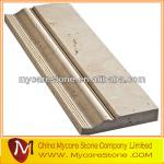 Chinese granite border and stone moulding/stone line