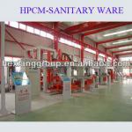 production line ceramic machine for sanitary ware