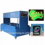 BX3000 acrylic vacuum forming machine for billboard,moulding
