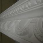 Shandong &quot;White color Gypsum Cornice&quot; for decorate the buildings