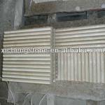 Cream Marfil marble mouldings