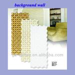 PU(polyurethane) background wall decoration material