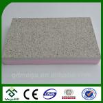 Fiber cement polystyrene extrusion board for external wall
