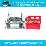 2013 new design plastic beer box mould