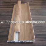 India export PVC40% new design PVC Skirting line high quality