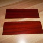 mdf+ wood veneer moulding 2440*100*15mm