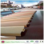 china design pvc skirting suitable to wood floor