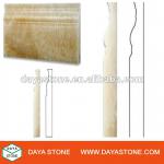 stone baseboard molding, marble base molding